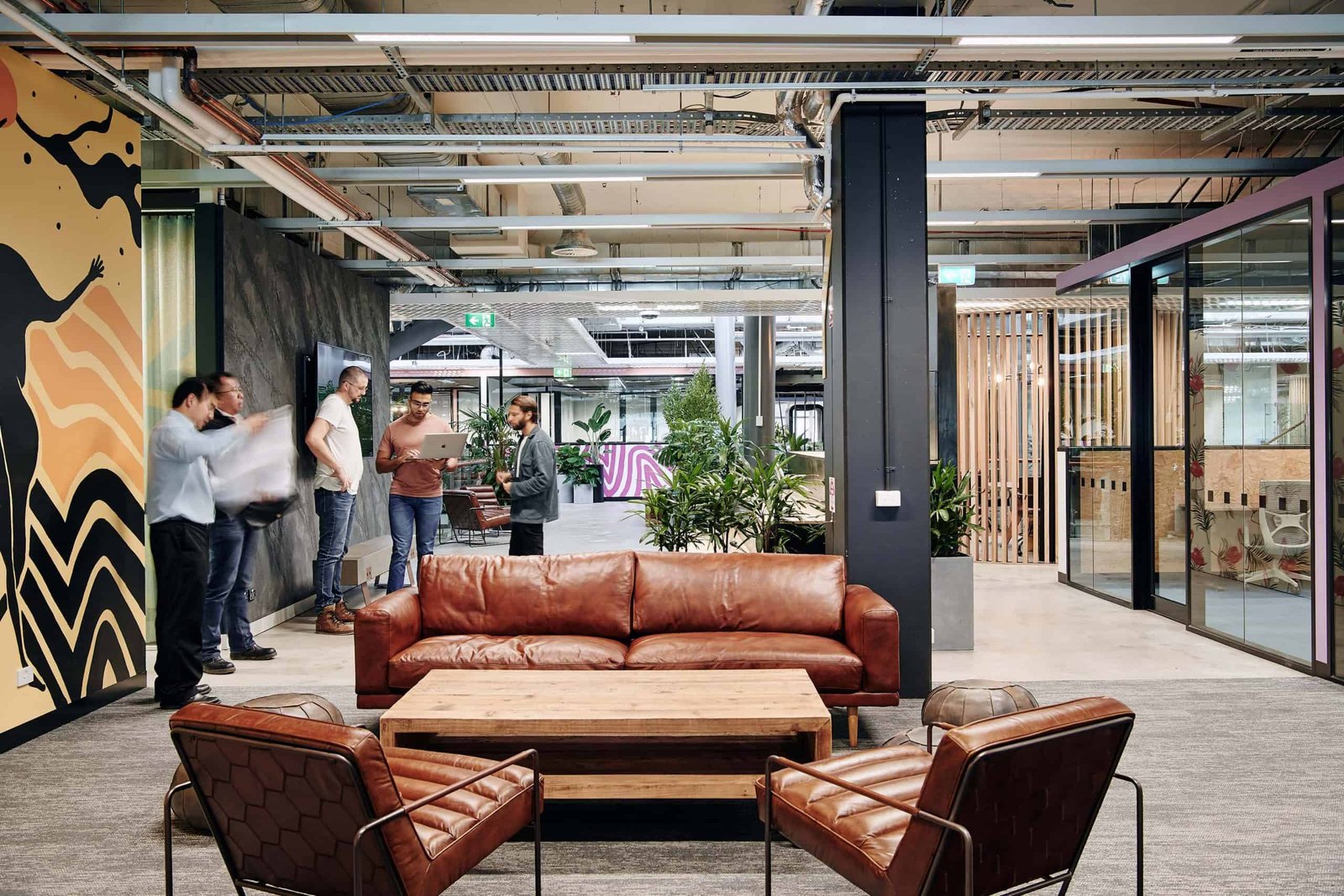 Flexible Workspace Collaboration Flexible Workspace Collaboration