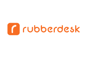 Rubberdesk Logo Rubberdesk Logo