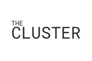 The Cluster Logo The Cluster Logo