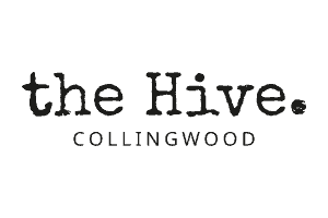 The Hive Collingwood Logo The Hive Collingwood Logo