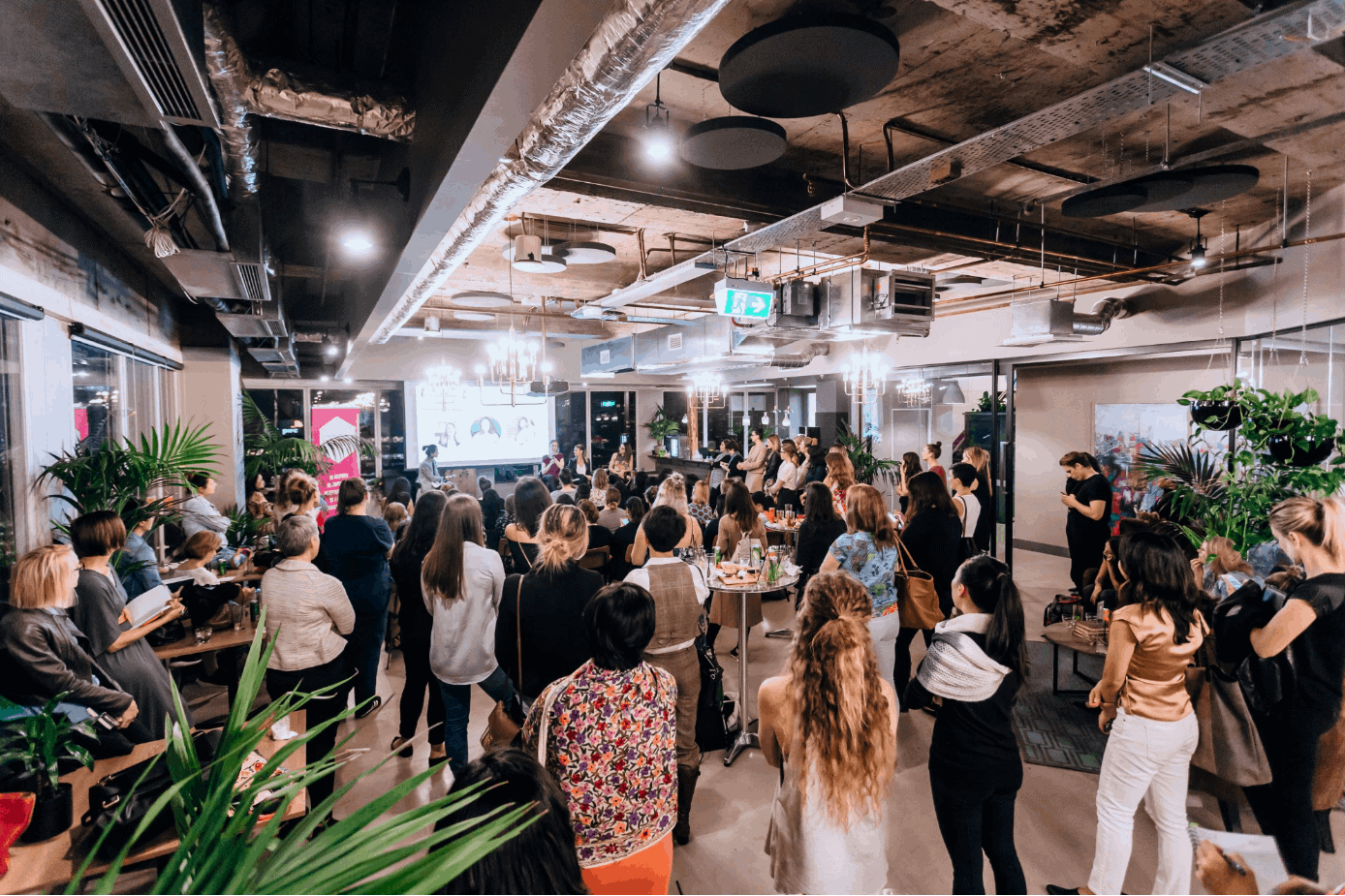 Flexible Workspace Australia Launch Event