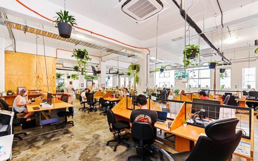 Top 5 Benefits of Coworking