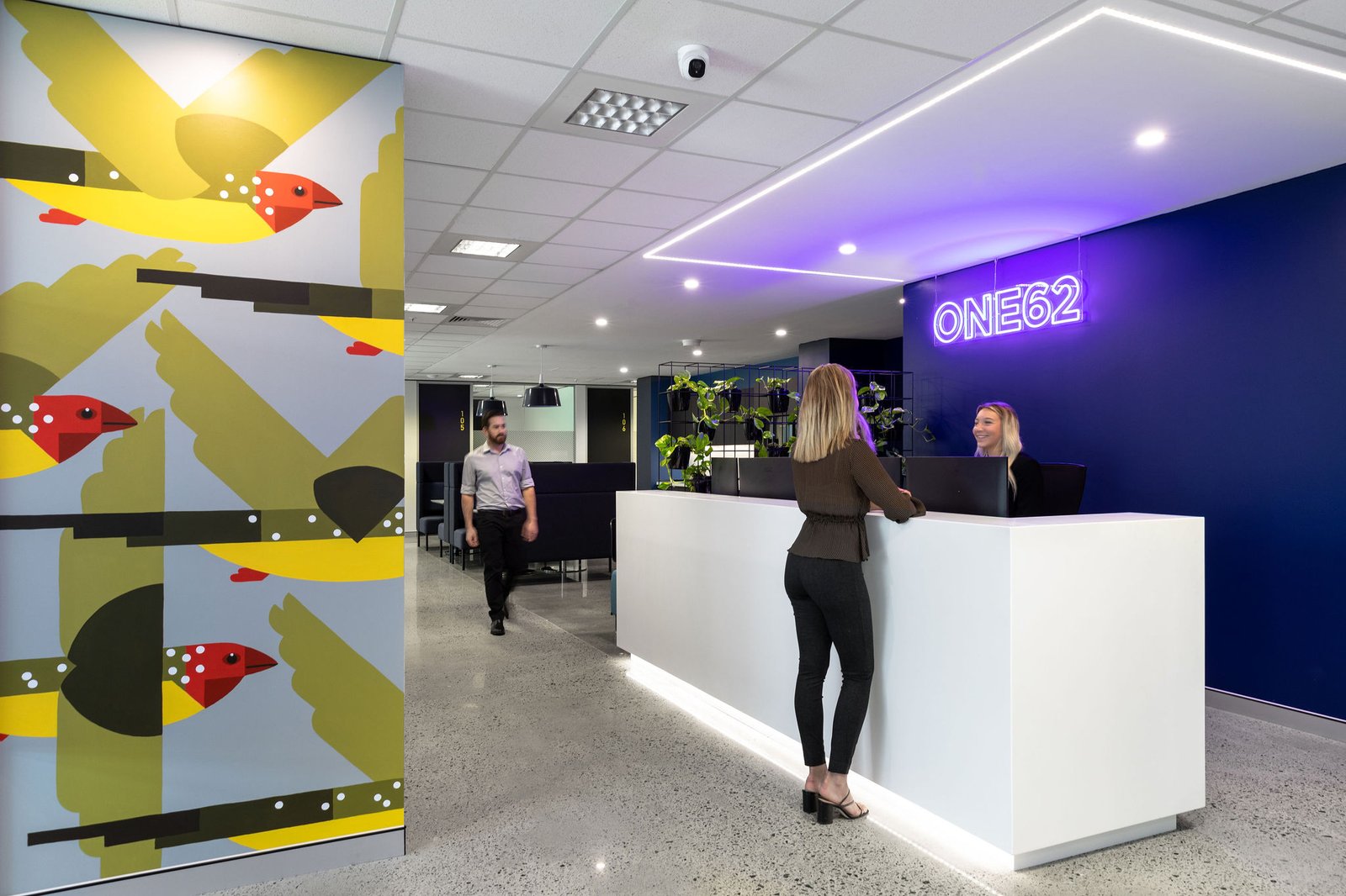 liberty flexible workspaces