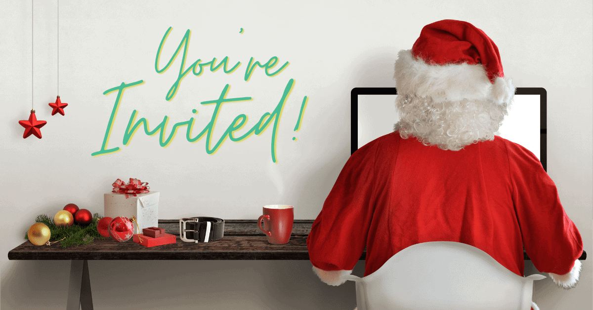 Christmas Party - You're Invited