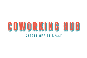 Coworking Hub Logo Coworking Hub Logo
