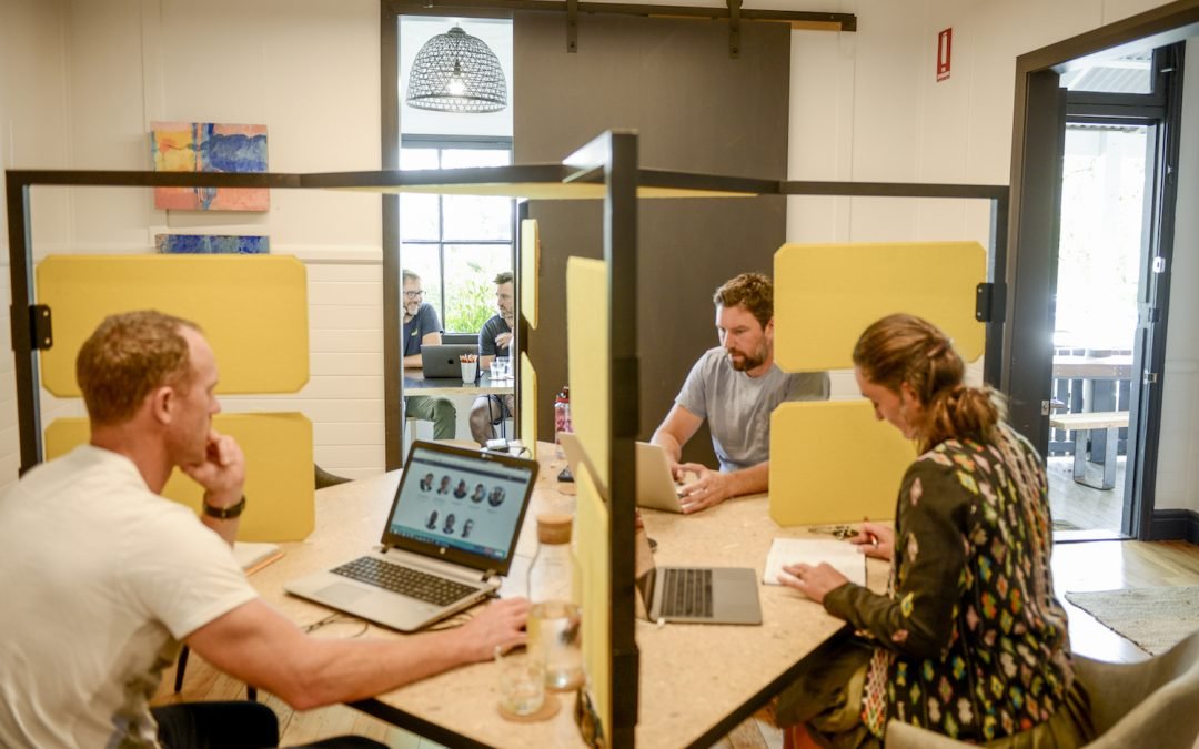 Top 4 Reasons Why People Thrive In Coworking Spaces