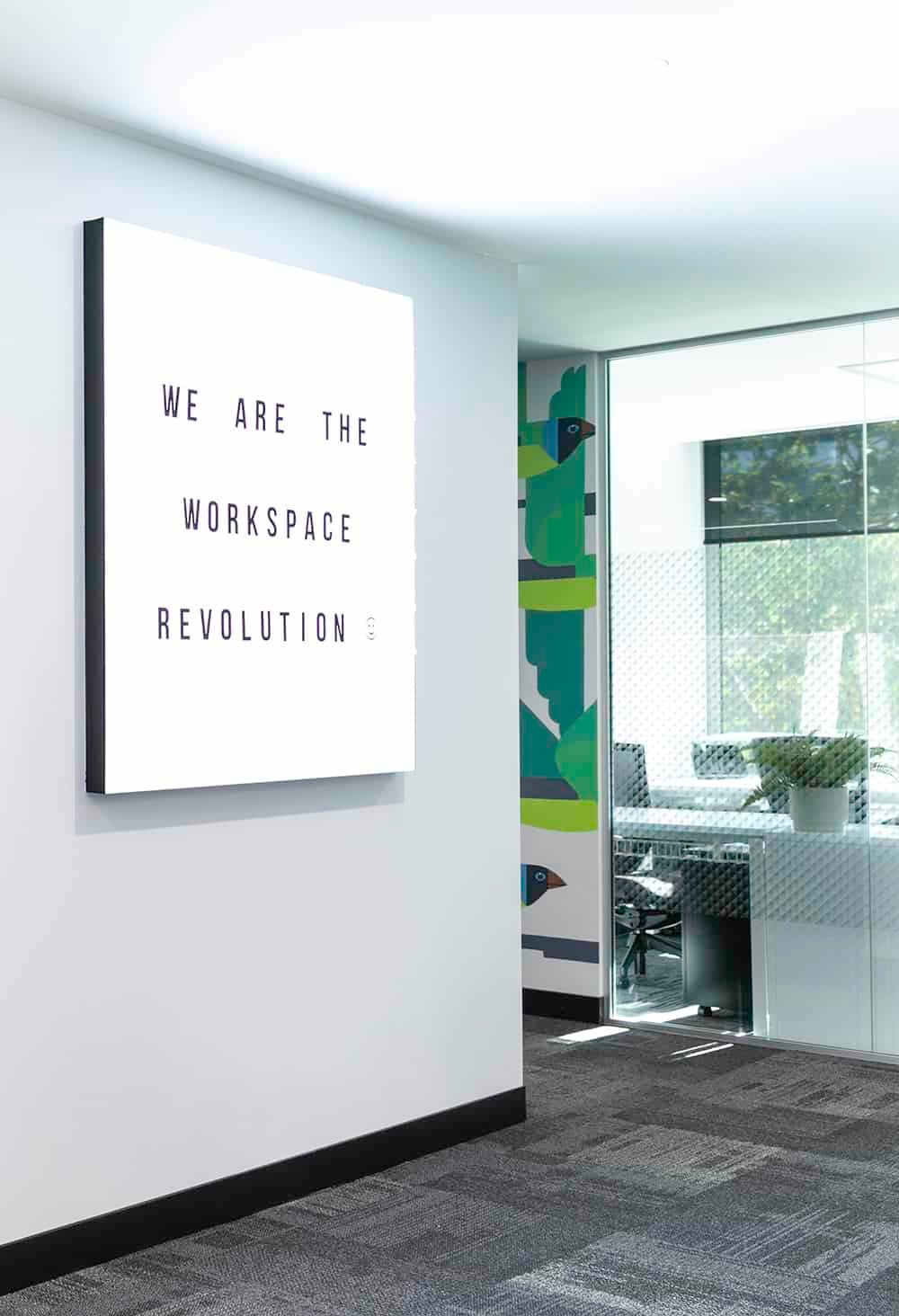 We are the workspace revolution