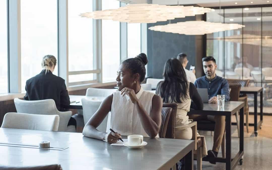 Coworking Is Seeing Surging Demand From Corporates