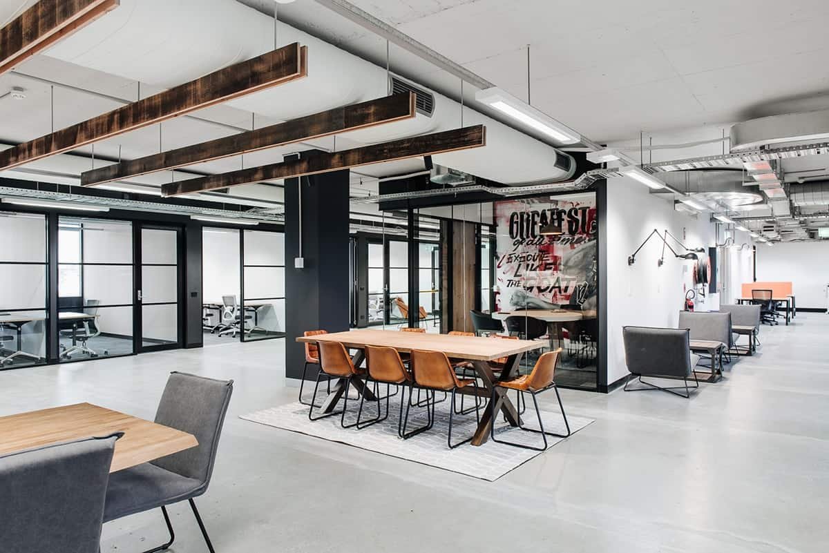 Ditch the office leas for a flexible office space