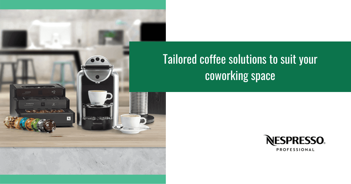 FWA Sponsor - Nespresso Professional Sponsor - Nespresso Professional