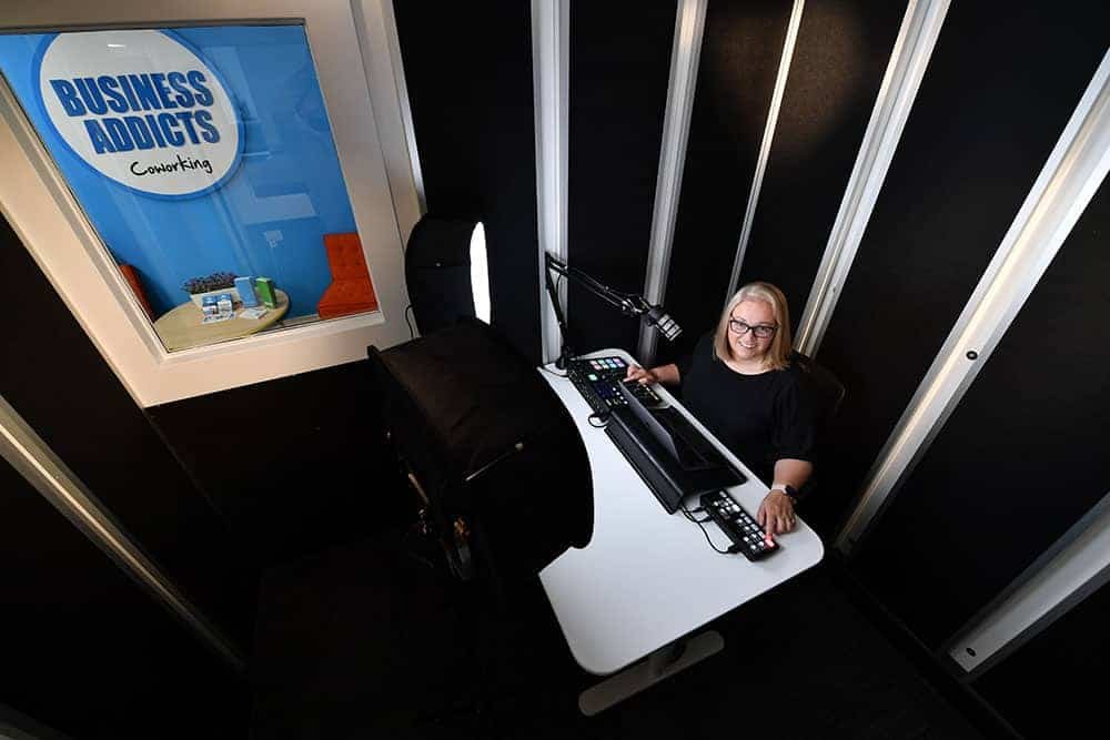 Recording studio in Melbourne's West