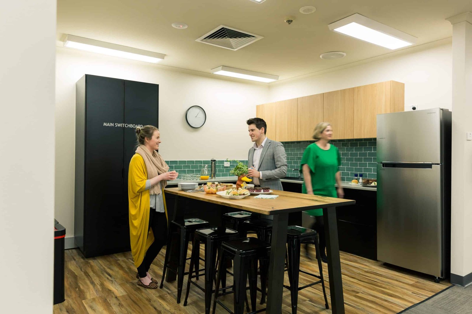 circuit breaker at platypus coworking