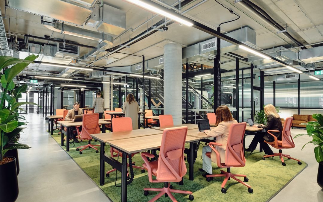 Top 5 Reasons Why Businesses Are Making The Move To Flex Office Spaces.