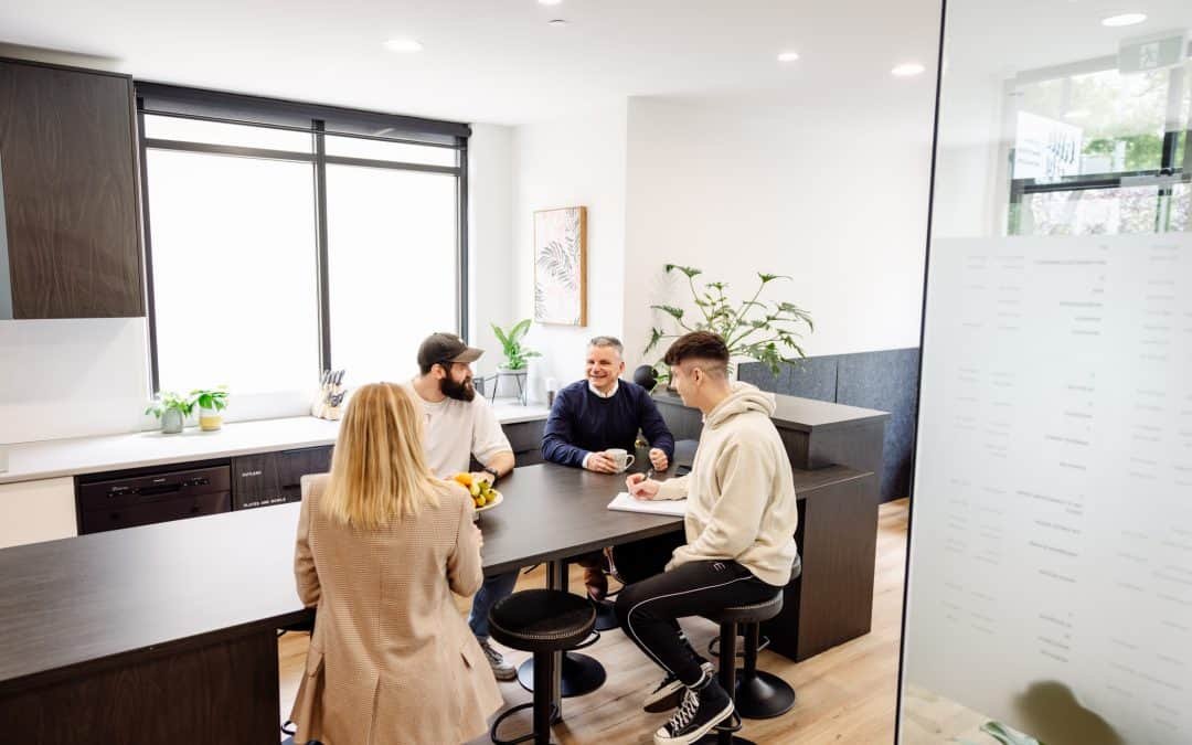 Thriving Through Connection. How Coworking Spaces Support Mental Health and Wellness.