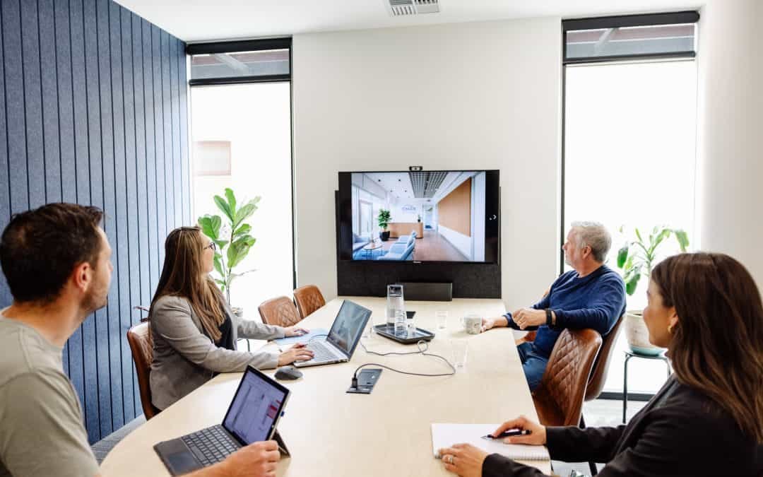 Audio Visual Technology within the Flexible Working Space.