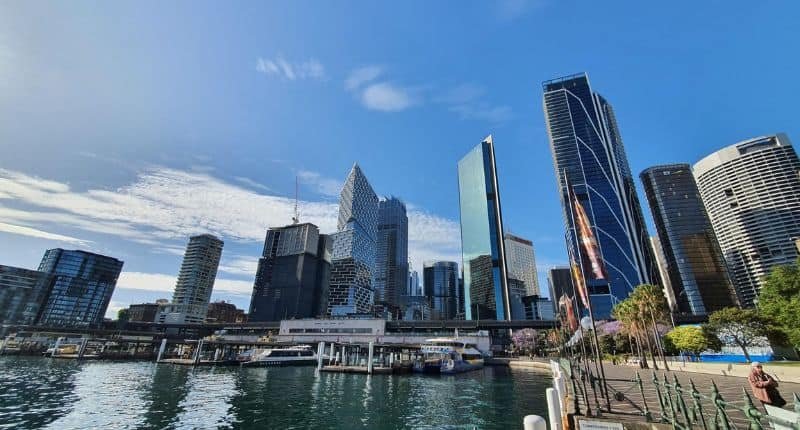 sydney skyline