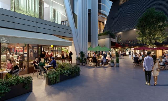 creative cubes climate change hub in sydney