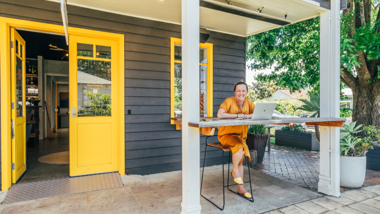 Kate Dezarnaulds Tree Change to WorkLife