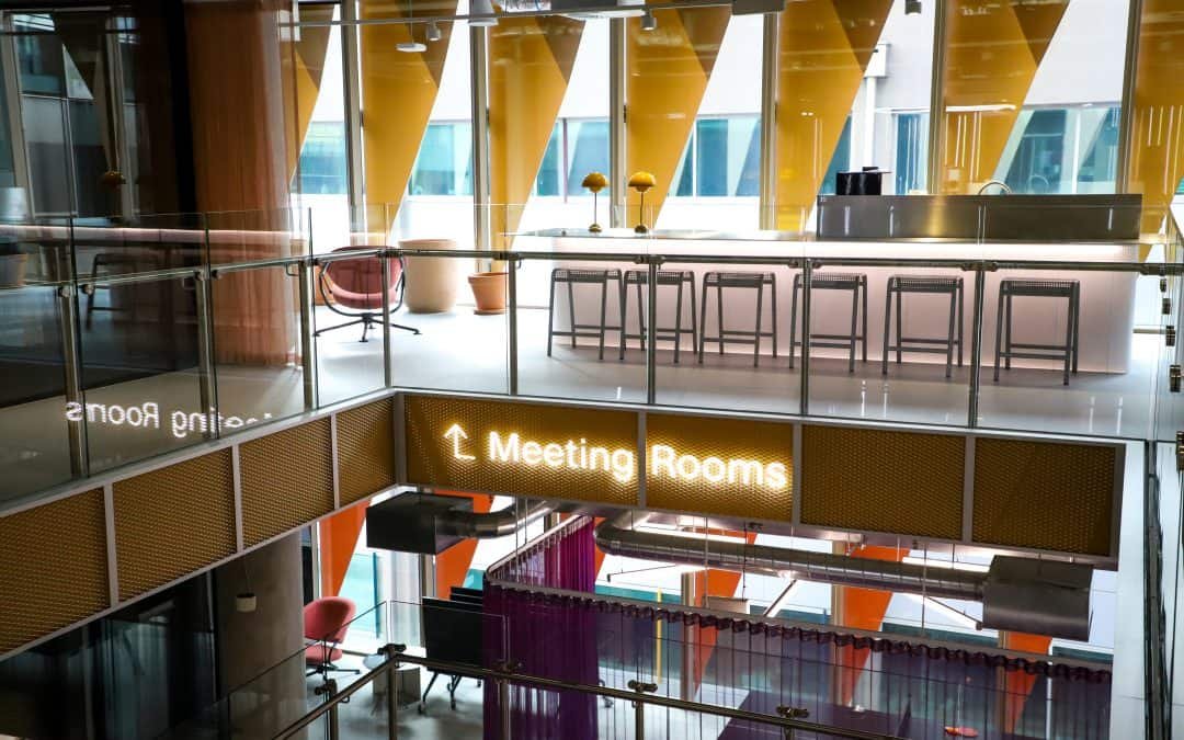 Office Space: The Radical Transformation