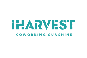 iharvest iharvest coworking space logo