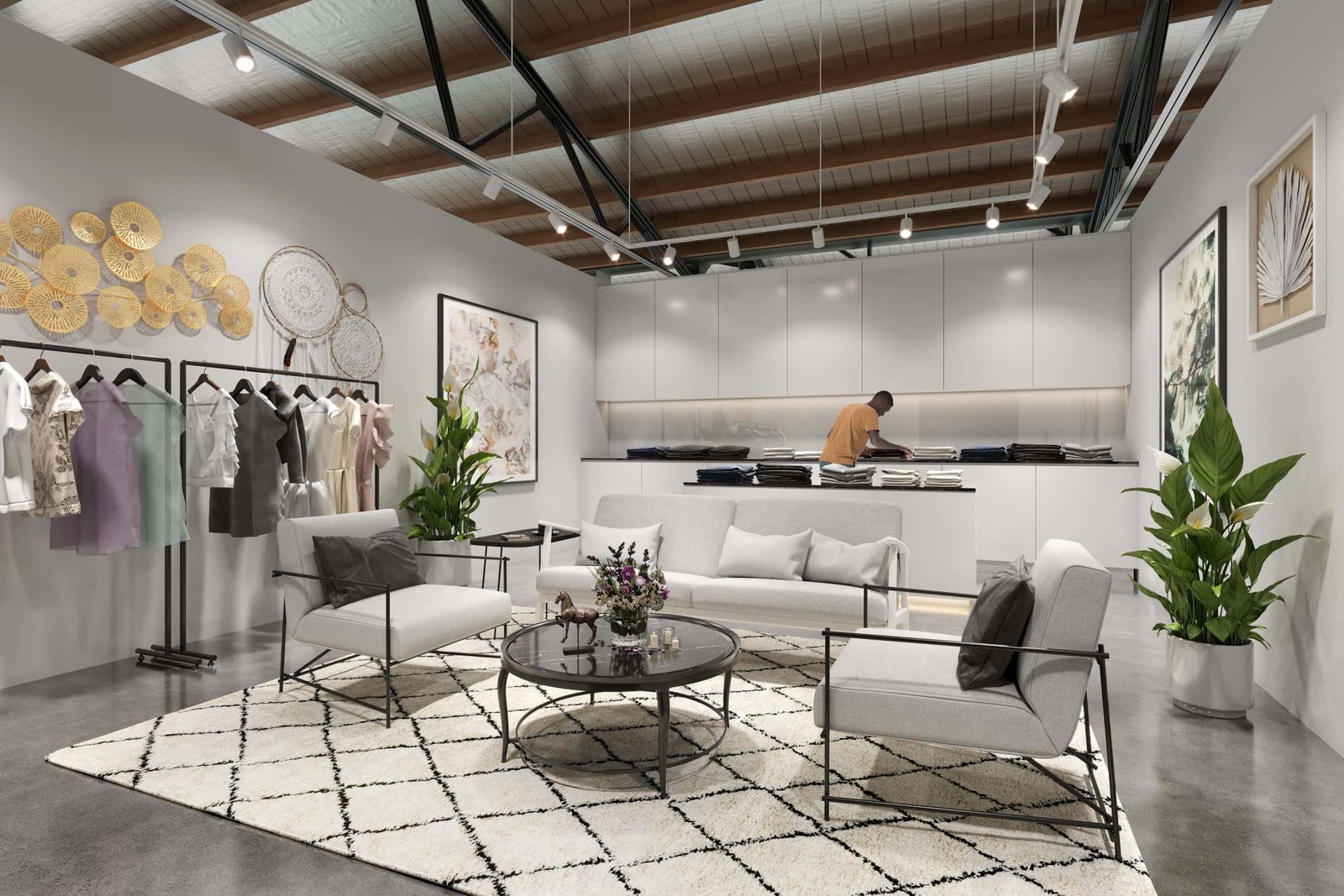 Showroom Hub Anzac Square Rooftop