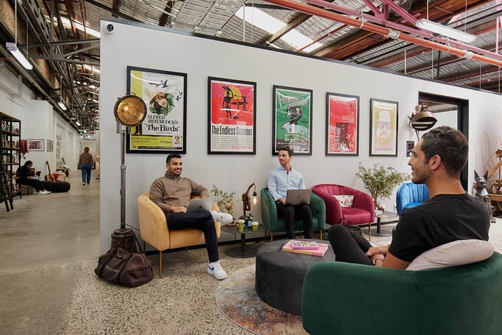 coworking trends 2025