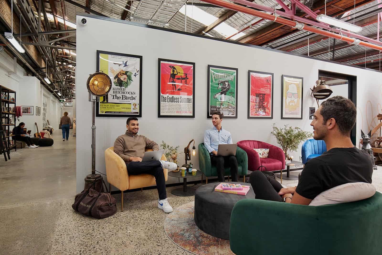 coworking trends 2025